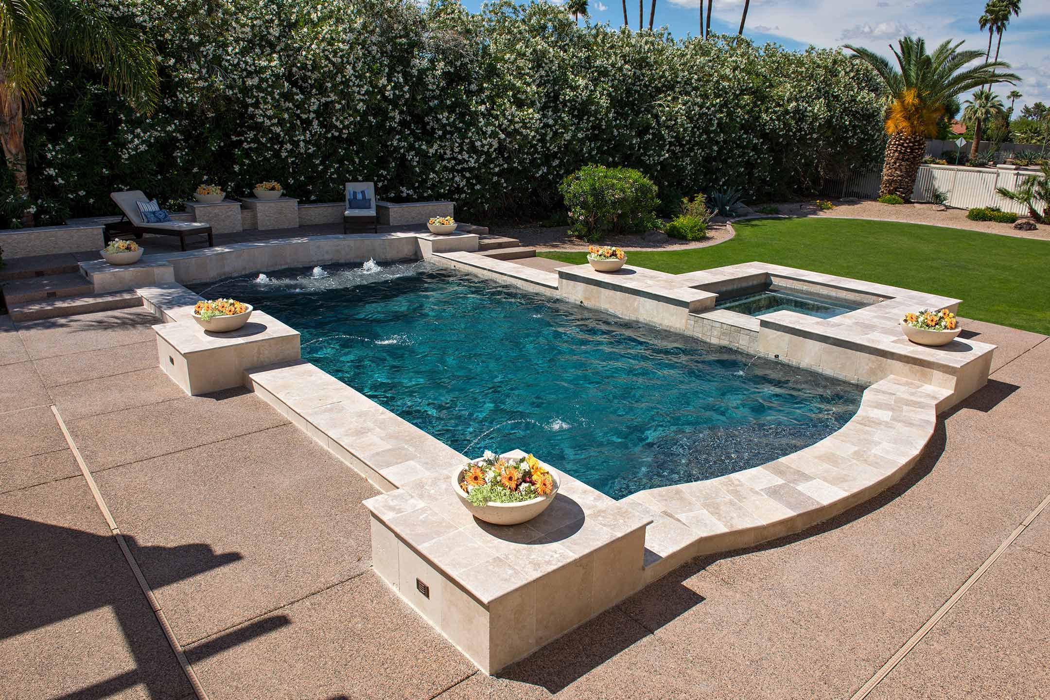 PebbleTec Pool Finishes American Pool Finishers Scottsdale AZ   Pool Remodels PebbleBrilliance MajesticSound 